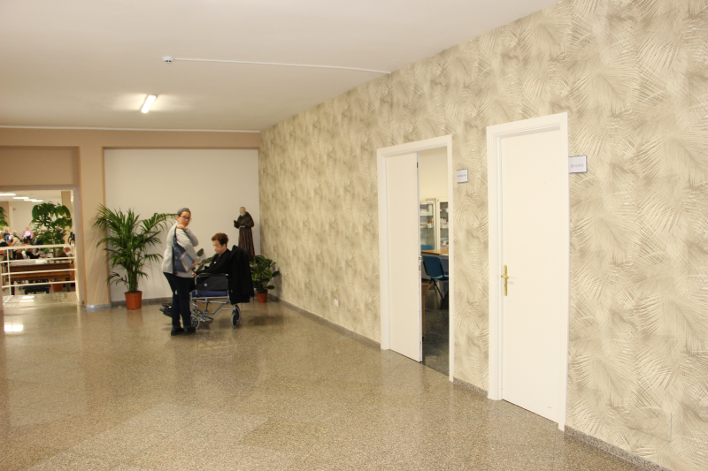 la struttura il club del nonno