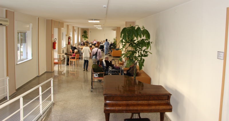la struttura il club del nonno