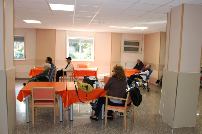 la struttura il club del nonno