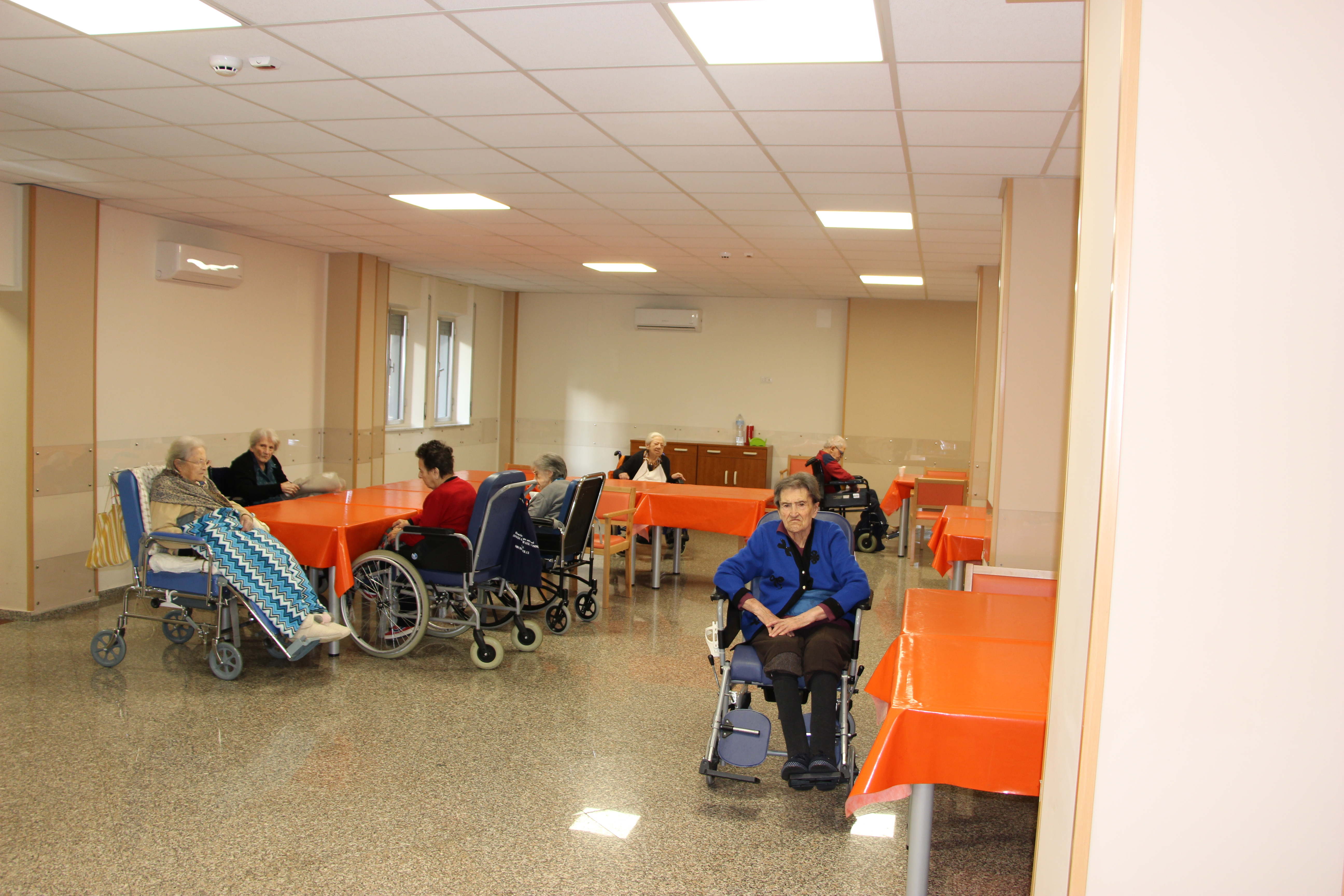 la struttura il club del nonno