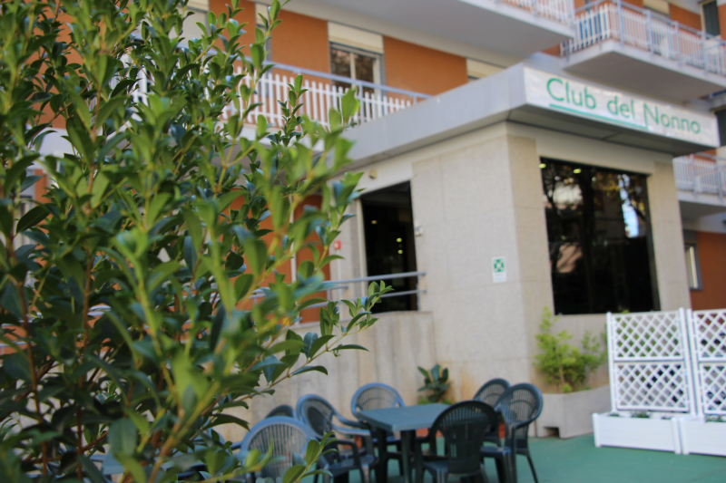 la struttura il club del nonno