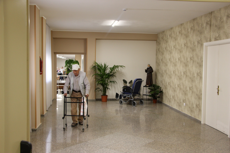 la struttura il club del nonno