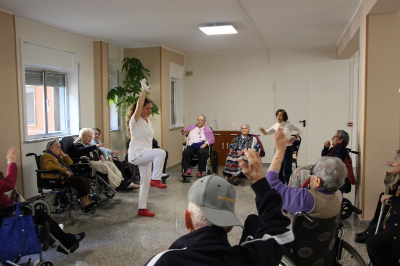 la struttura il club del nonno