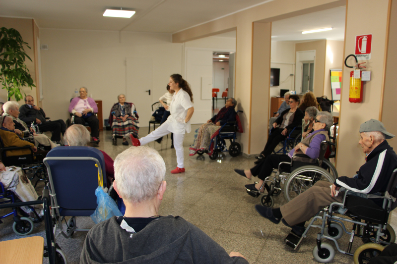 la struttura il club del nonno