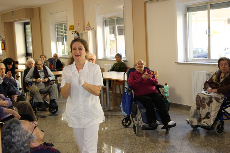 la struttura il club del nonno